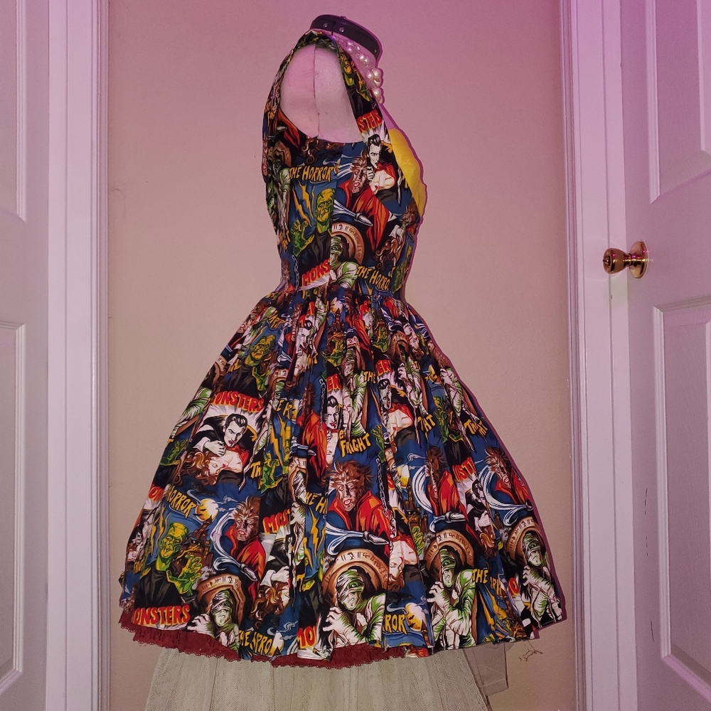 Monster Mash Dress View 6